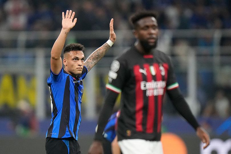 Hasil Inter Milan Vs AC Milan: Skor 1-0 (Agg. 3-0) - Bola.net