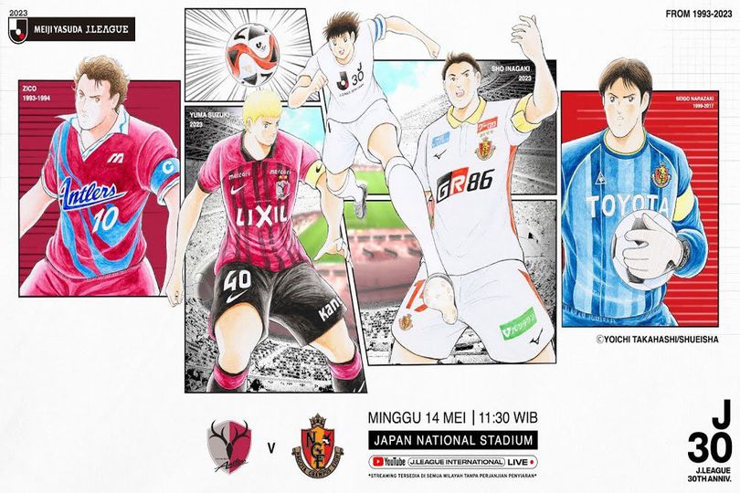 Tapak Tilas 30 Tahun J.League: Dari Hat-trick Zico hingga Kaoru Mitoma