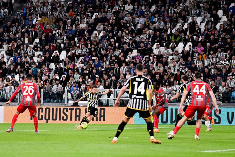 Hasil Juventus vs Cremonese: Skor 2-0