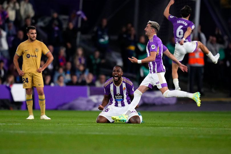 Man of the Match Real Valladolid vs Barcelona: Cyle Larin