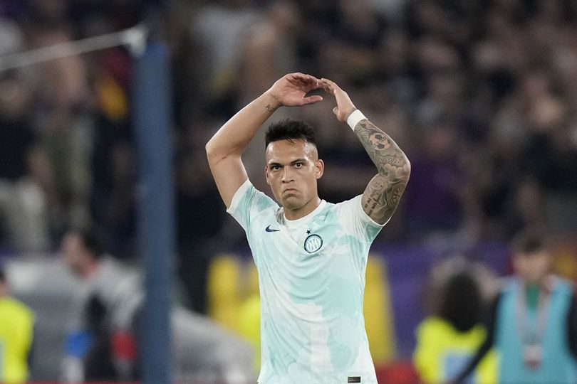 Lapar Kemenangan! Ambisi Lautaro Martinez Usai Cetak Gol ke-100 dan 101 di Final Coppa Italia