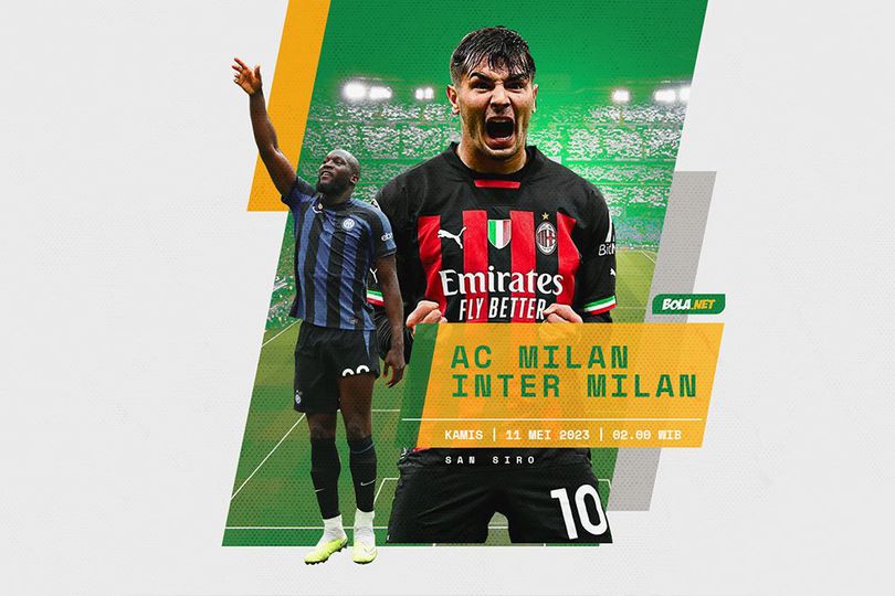 Inter Milan Bisa Gebuk AC Milan di Leg 1 Liga Champions 2022/2023, Ini lho Alasan-alasannya