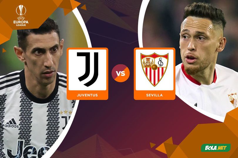 Link Nonton Live Streaming Liga Europa: Juventus vs Sevilla