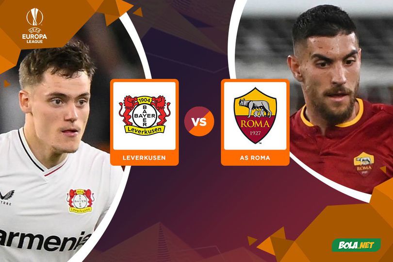 Prediksi Bayer Leverkusen vs AS Roma 19 Mei 2023