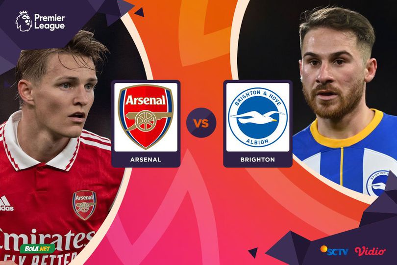 Prediksi Arsenal vs Brighton 14 Mei 2023