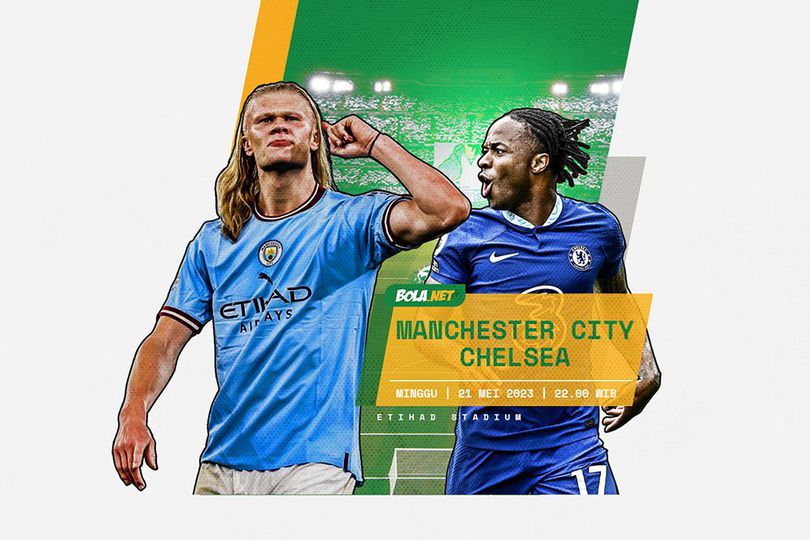 Link Nonton Live Streaming Premier League Manchester City vs Chelsea