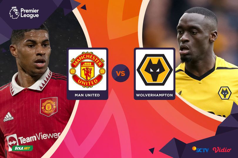 Link Streaming Liga Inggris/Premier League di Vidio Malam Ini: MU vs Wolves