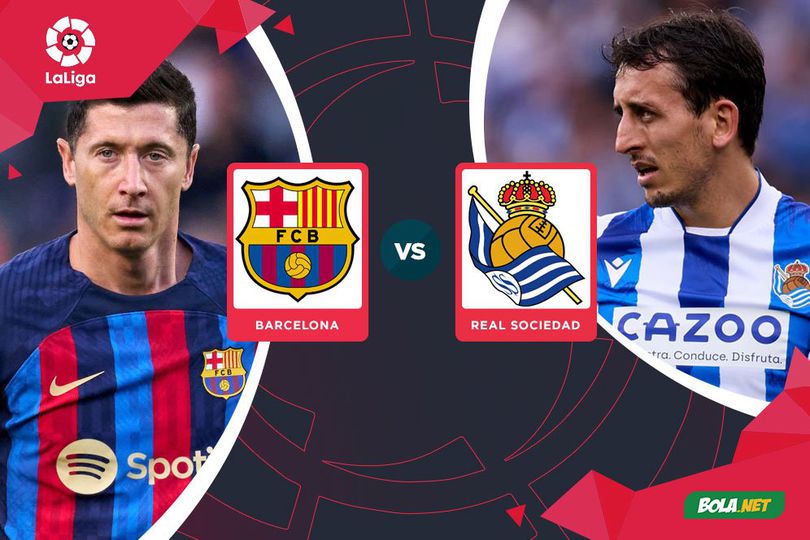 Prediksi Barcelona vs Real Sociedad 21 Mei 2023