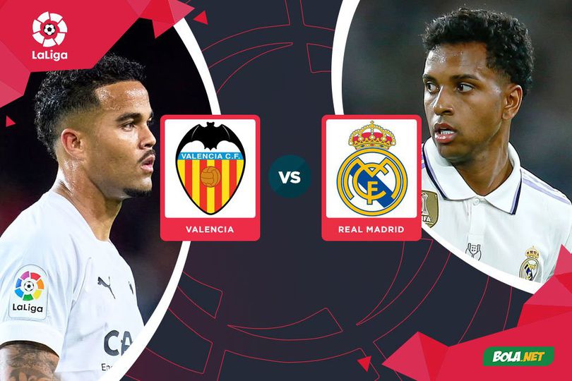 Prediksi Valencia vs Real Madrid 21 Mei 2023