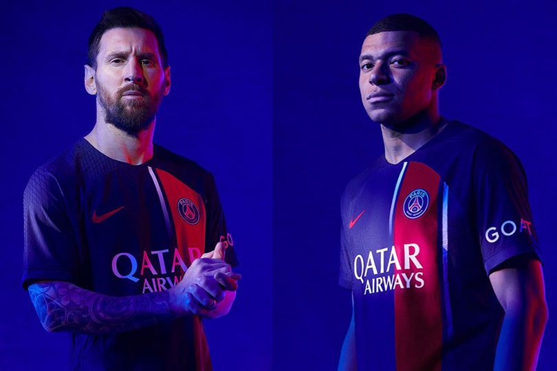 PSG Rilis Jersey Jersey Home Musim 2023/2024, Masih Dipakai Lionel Messi!