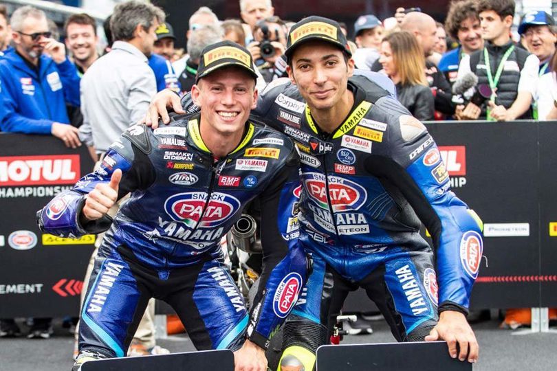 Ditinggal Toprak Razgatlioglu, Yamaha Pertahankan Andrea Locatelli di WorldSBK 2024