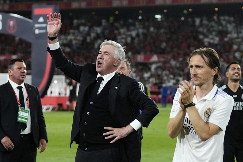 Carlo Ancelotti Sudah Persembahkan 10 Gelar Juara untuk Real Madrid