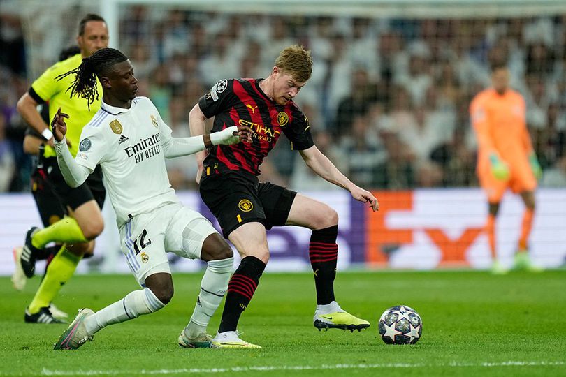 Man of the Match Real Madrid vs Manchester City: Kevin De Bruyne