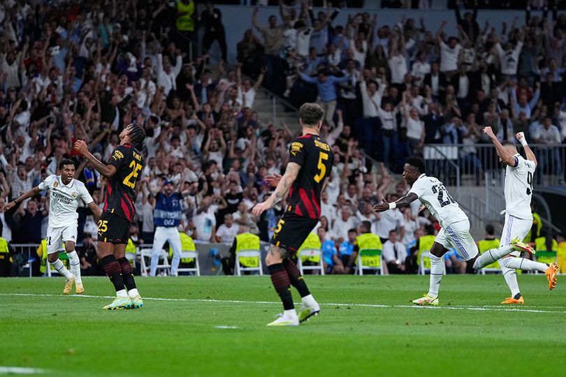 Em partida de tirar o fôlego, Manchester City vence Real Madrid no jogo da  ida da Champions - 26/04/2022 - UOL Esporte