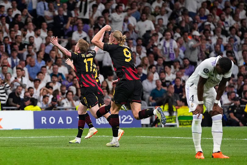 4 Pemain yang Bersinar di Laga Real Madrid vs Manchester City