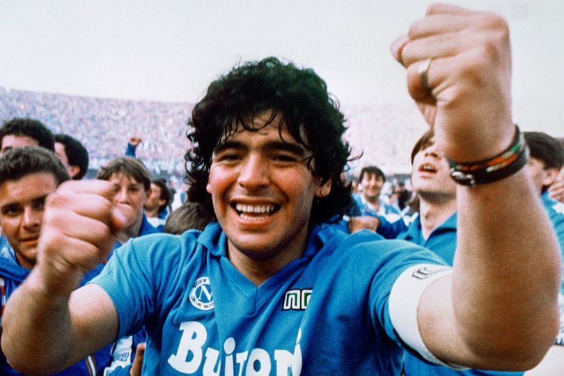 Diego Maradona Pernah Naik Ring Tinju, Sama Seperti El Rumi dan Jefri Nichol!