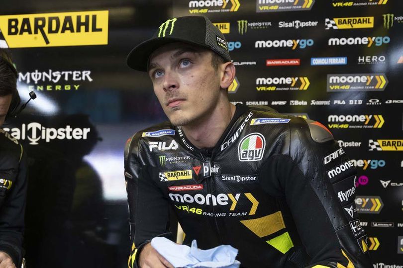 VR46 Umumkan Luca Marini Alami Cedera Pergelangan Tangan Kanan