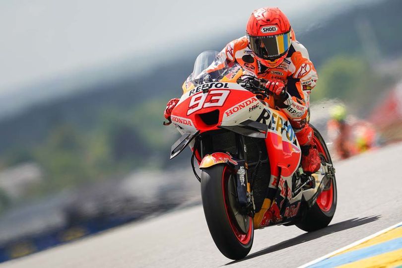 Marc Marquez Nantikan Duel Sengit di MotoGP Italia, Joan Mir Cari Kemajuan