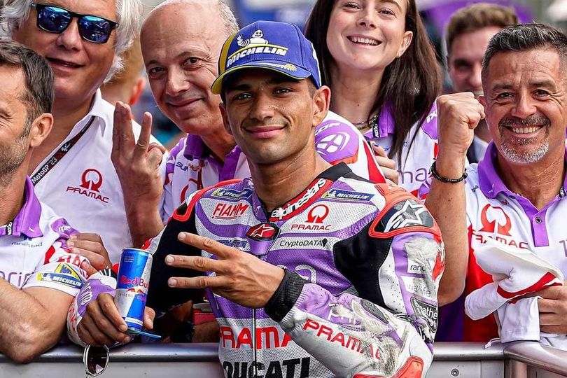 Jorge Martin Siap Dipindahkan ke Ducati Lenovo, Pecco Bagnaia: Nggak Adil Buat Enea Bastianini