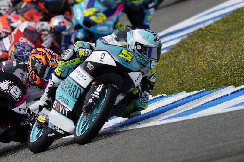 Hasil Kualifikasi Moto3 Inggris: Kalahkan Tuan Rumah, Jaume Masia Rebut Pole