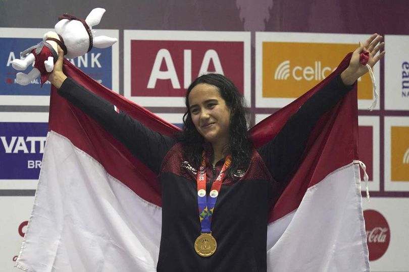 Mengenal Masniari Wolf: Si Cantik Berdarah Jerman, Bikin Bangga Indonesia di SEA Games 2023