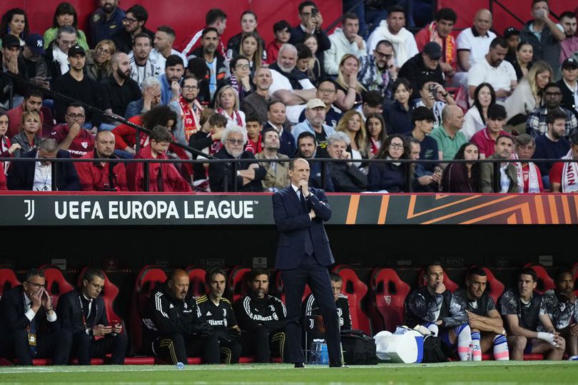 Juventus Ditekuk Sevilla di Liga Europa, Fans Emosi: Allegri Terburuk di Eropa, Bikin Darah Tinggi, Waktunya Indra Sjafri In!