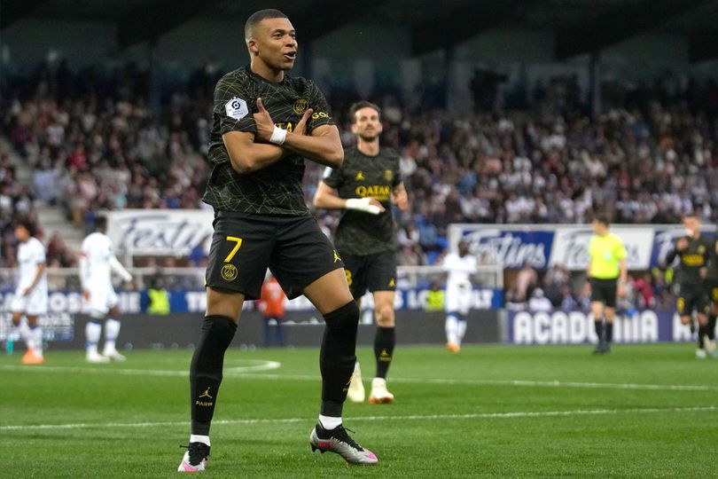 Man of the Match Auxerre vs Paris Saint-Germain: Kylian Mbappe