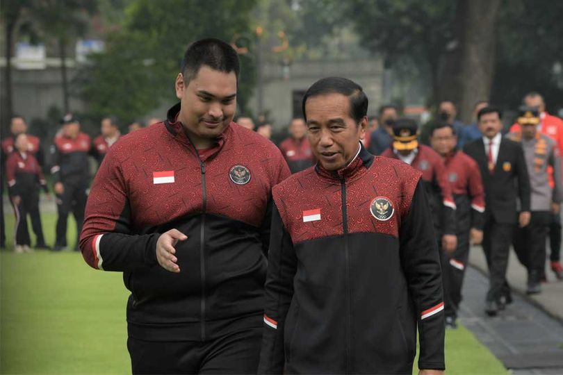 Presiden Jokowi Tetapkan Target Indonesia di SEA Games 2023: Peringkat 1 atau 2!