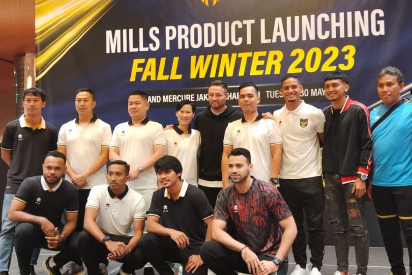 Mantap! Bintang Persib Resmi Jadi Brand Ambassador Apparel Timnas Indonesia