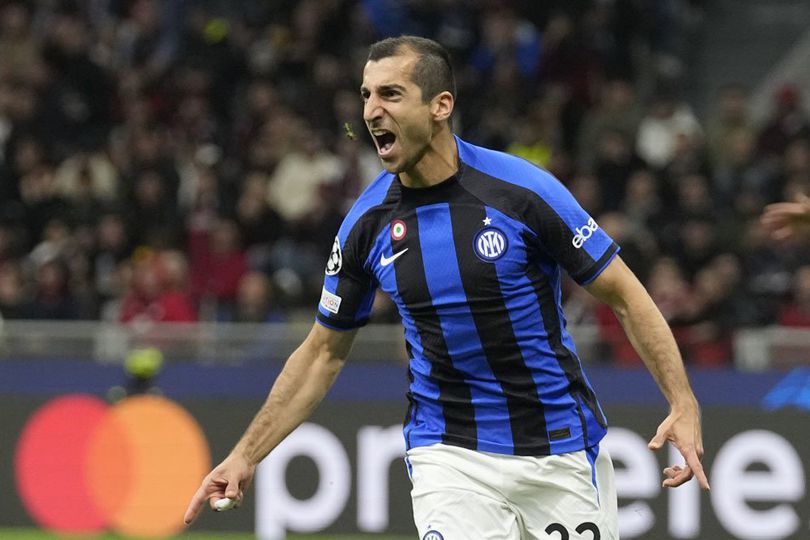 Hadapi Deretan Gelandang Bintang Man City, Mkhitaryan Sebut Inter Tak Akan Kalah!