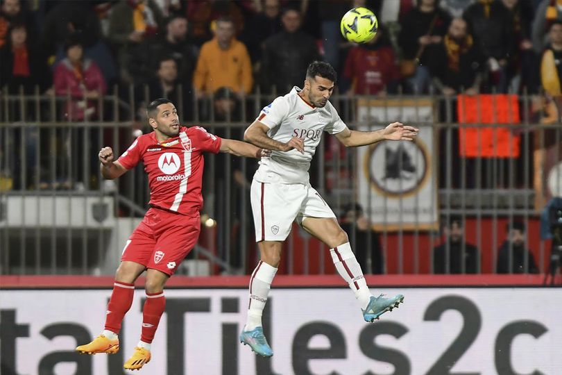 Hasil Monza vs AS Roma: Skor 1-1