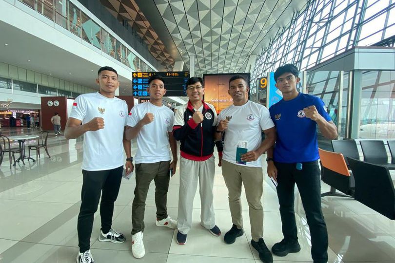Indonesia Kirim 5 Atlet ke Kejuaraan Dunia Muaythai 2023