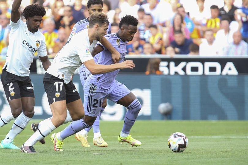 Valencia vs Madrid, Netizen: Maen Tinju Aja, Vinicius Layak Mendapat yang Lebih Baik, Fans Rasis 3K!