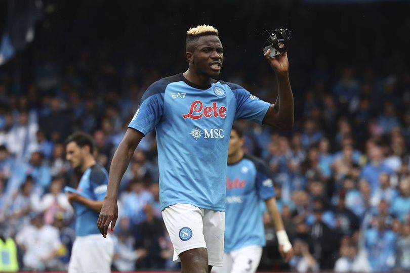 Napoli Naikkan Harga Victor Osimhen Usai Juara Liga Italia