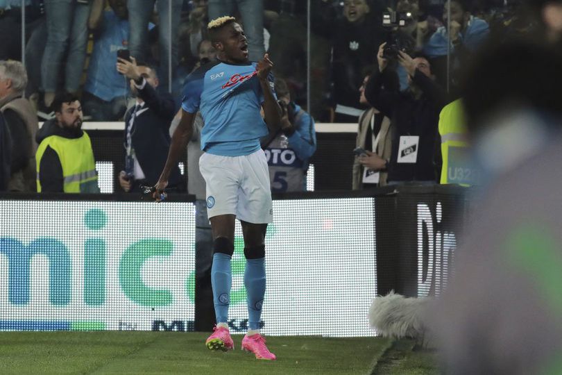 Victor Osimhen dan Ucapan Terima Kasih untuk Serie A