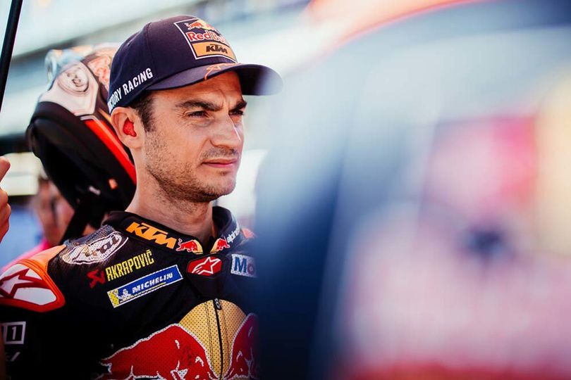 Balapan Lagi di MotoGP Spanyol, Dani Pedrosa Hampir Nangis Disambut Meriah Rival dan Fans