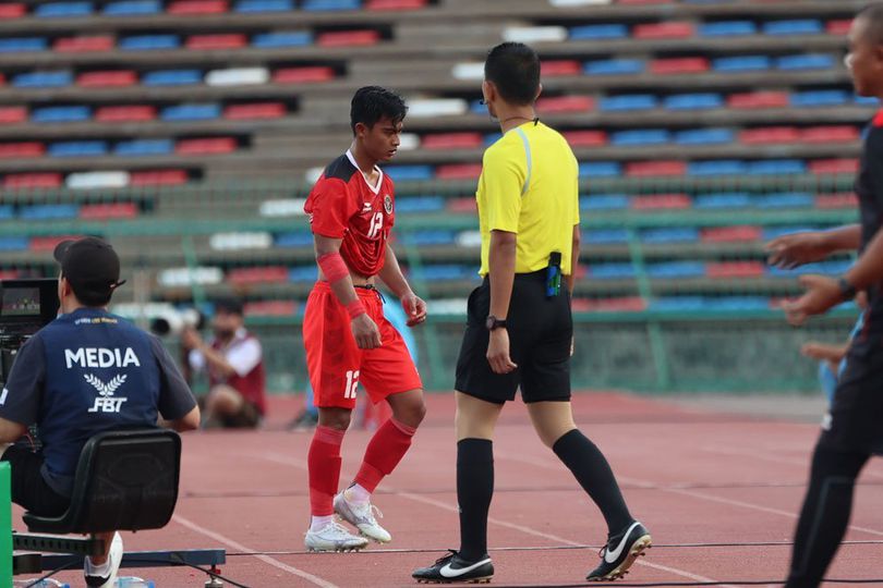 Pratama Arhan Absen, Perjuangan Timnas Indonesia U-22 Lawan Thailand Kian Berat