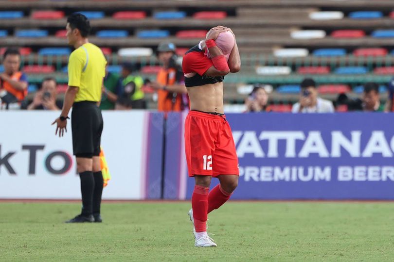 Dapat Kartu Merah di Semifinal, Mungkinkah Pratama Arhan Main di Final SEA Games 2023? Dapat Kartu Merah di Semifinal, Mungkinkah Pratama Arhan Main di Final SEA Games 2023?