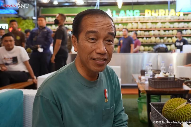 Presiden Jokowi pun Kena Prank Wasit Final SEA Games 2023, Begini Komentarnya