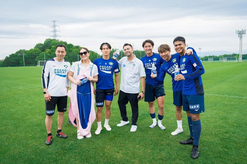 Mantap! Gelandang RANS Nusantara FC Latihan Bareng Klub Jepang