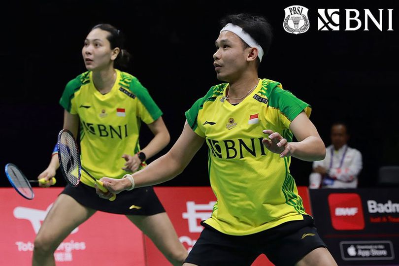 Perempat Final Sudirman Cup 2023, Fans Gemas & Nyesek Lihat Rinov / Gloria Ketikung di Set 2