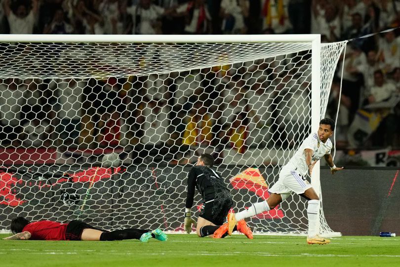 Man of the Match Real Madrid vs Osasuna: Rodrygo