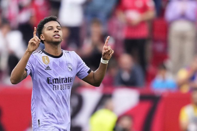 Man of the Match Sevilla vs Real Madrid: Rodrygo