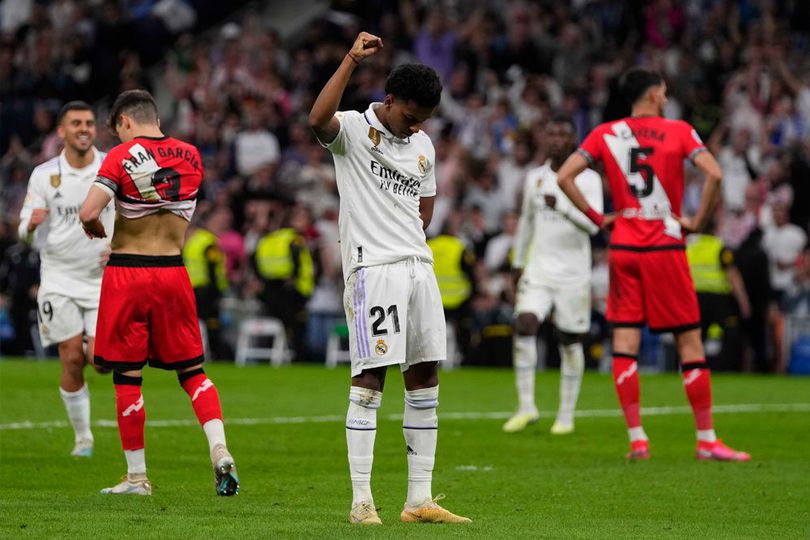 Man of the Match Real Madrid vs Rayo Vallecano: Rodrygo