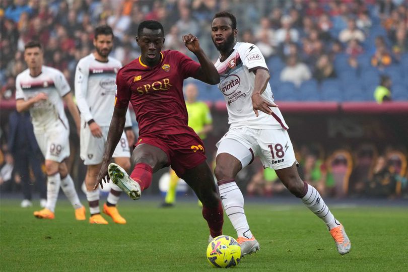 Man of the Match AS Roma vs Salernitana: Lassana Coulibaly