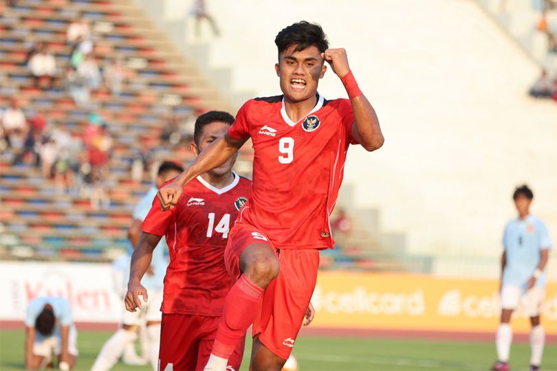 Man of the Match Timnas Indonesia U-22 vs Myanmar: Ramadhan Sananta