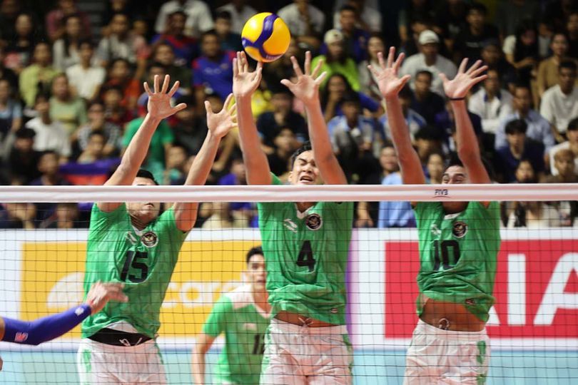 SEA Games 2023: Fahri Septian, Pemain Timnas Voli Putra Indonesia yang Gemilang di Kamboja