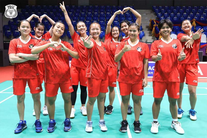 Hasil Bulu Tangkis Sea Games 2023 Tim Putri Indonesia Bekuk Kamboja