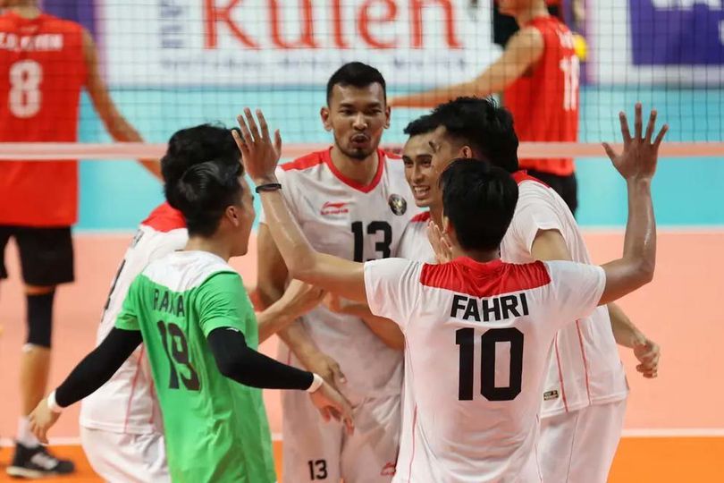 Hasil Semifinal Voli SEA Games 2023: Indonesia Gasak Vietnam, Lolos ke Final!