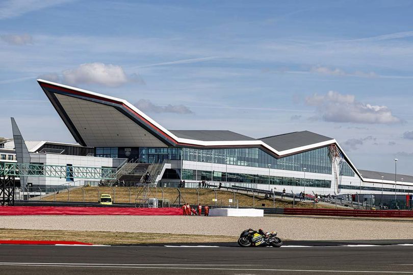 MotoGP Inggris 2023 Bakal Pakai Paddock Formula 1 di Sirkuit Silverstone